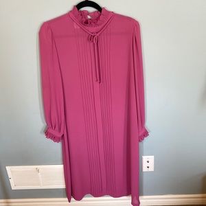 Vintage fuschia dress